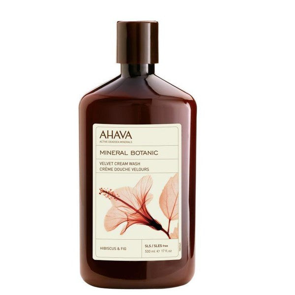 AHAVA Mineral Botanic Wash Hibiscus and Fig