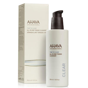 
            
                Load image into Gallery viewer, AHAVA All in One Toning Cleanser
            
        