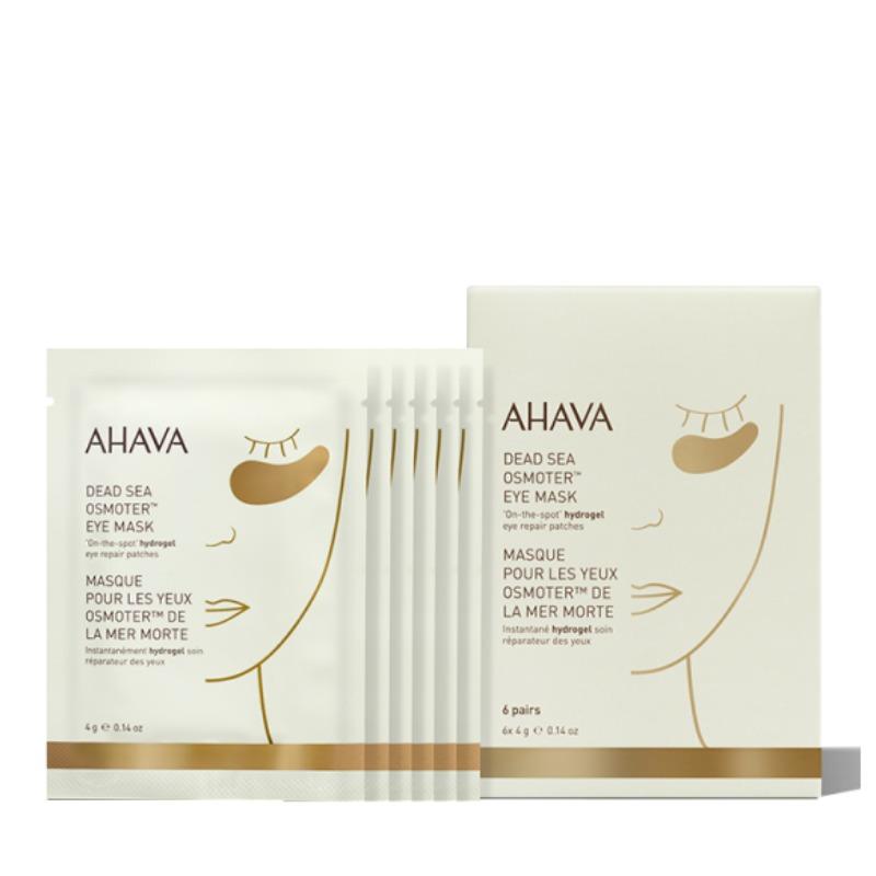 
            
                Load image into Gallery viewer, AHAVA Dead Sea Osmoter Eye Mask
            
        