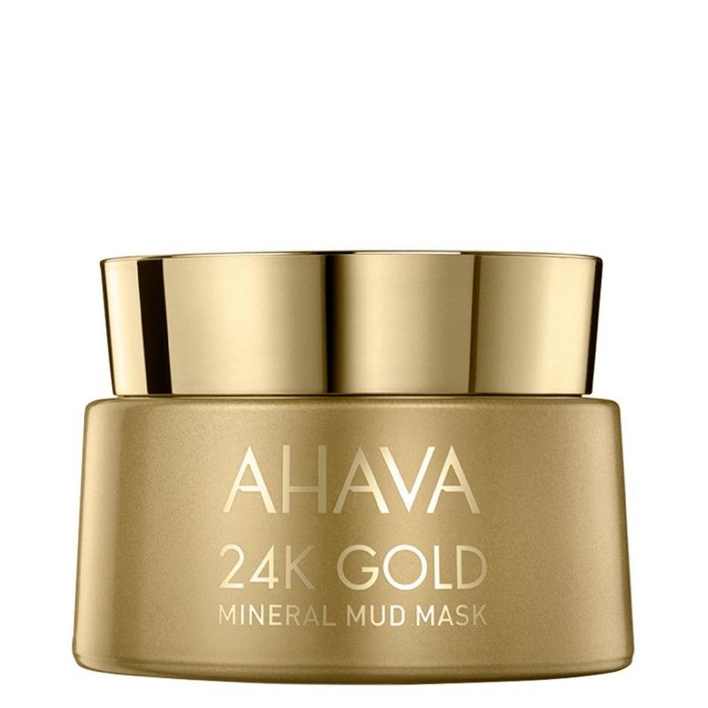 
            
                Load image into Gallery viewer, AHAVA 24K Gold Mineral Mud Mask
            
        