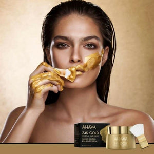 
            
                Load image into Gallery viewer, AHAVA 24K Gold Mineral Mud Mask
            
        