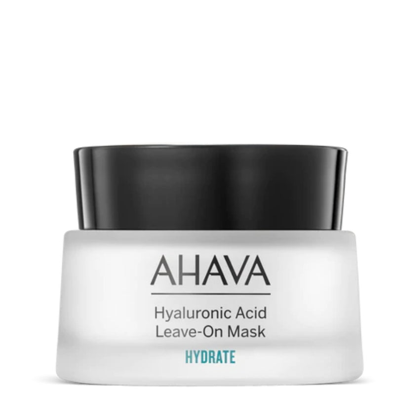 AHAVA AHAVA Hyaluronic Acid Leave-On Mask 50ml Facial Masks