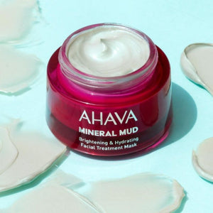 AHAVA AHAVA Mineral Mud Brightening and Hydrating Mask 50ml Facial Masks