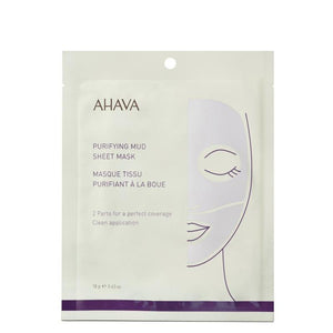 AHAVA Purifying Mud Sheet Mask