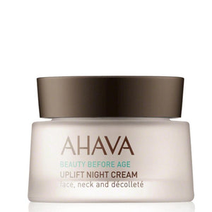 
            
                Load image into Gallery viewer, AHAVA Beauty Before Age Uplift Night Cream
            
        