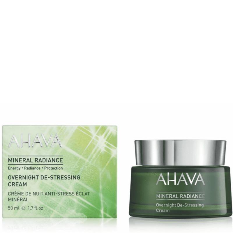 AHAVA Mineral Radiance Overnight De-Stressing Cream