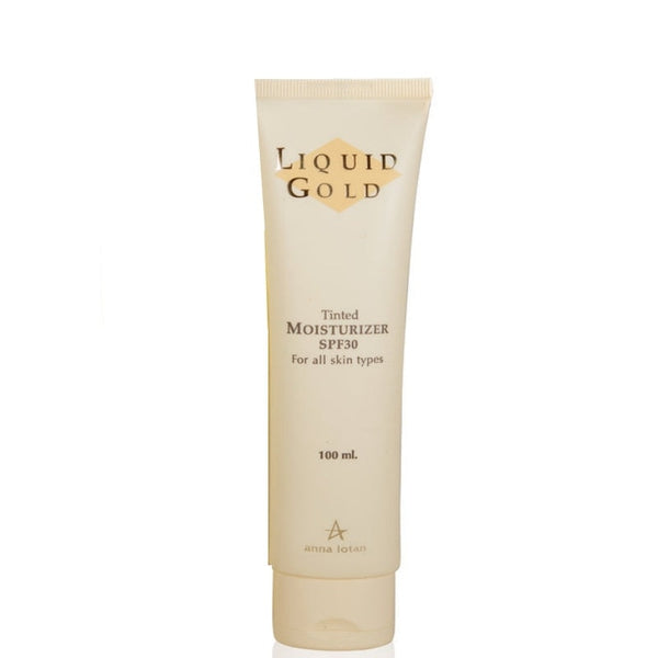anna lotan Anna Lotan Liquid Gold Tinted Moisturiser SPF30 100ml Tinted Moisturisers