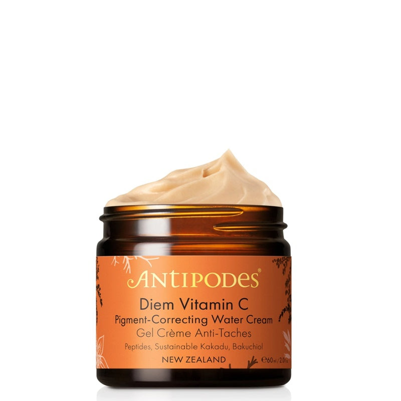 Antipodes Antipodes Diem Vitamin C Pigment-Correcting Water Cream 60ml Moisturisers