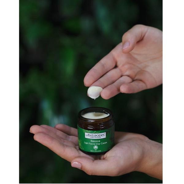 Antipodes Organic Rejoice Light Facial Day Cream