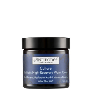 Antipodes Culture Probiotic Night Recovery Water Cream