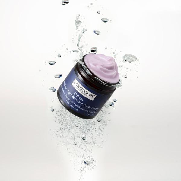 Antipodes Culture Probiotic Night Recovery Water Cream