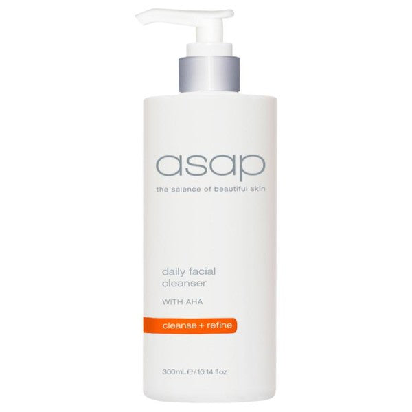 asap daily facial cleanser