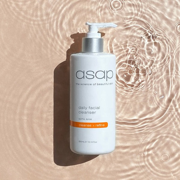 ASAP asap daily facial cleanser 300ml - bonus size Cleansers