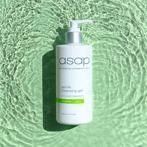 ASAP asap gentle cleansing gel 300ml - bonus size Cleansers
