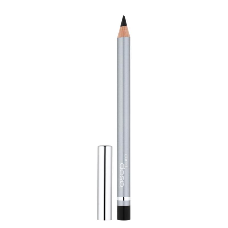 asap pure mineral eye pencil - black