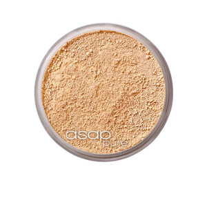 asap loose mineral foundation makeup SPF15 - one
