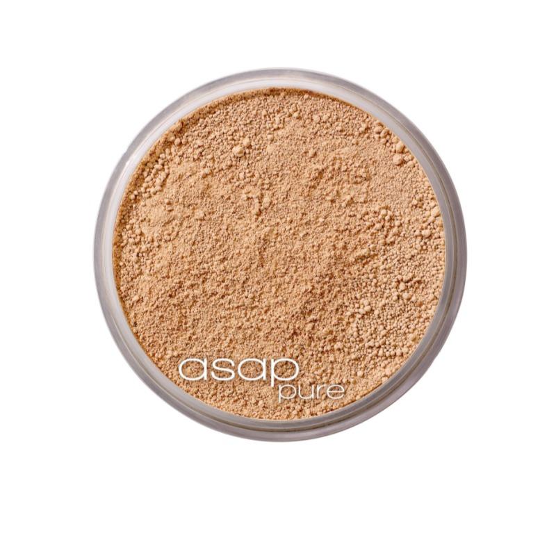 asap loose mineral foundation makeup SPF15 - two