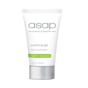 ASAP asap soothing gel 50ml travel size Serums & Treatments