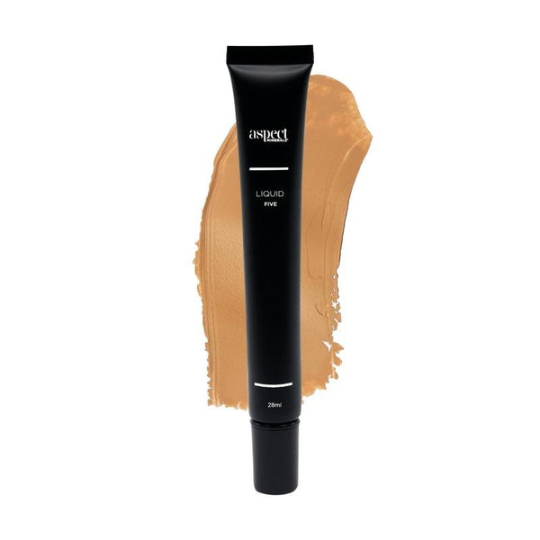 Aspect Minerals Liquid Foundation no 5