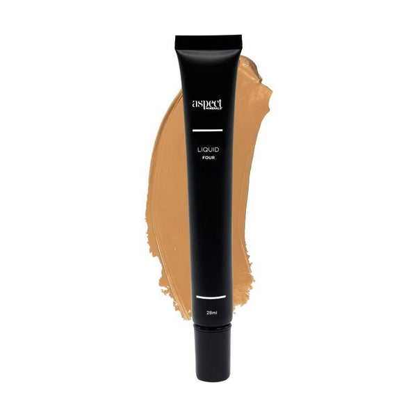 Aspect Minerals Liquid Foundation no 4