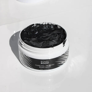 Bondi Boost Bondi Boost Charcoal + Probiotic Scalp Wash 250ml Hair Mask