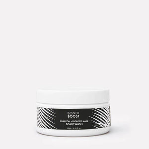 Bondi Boost Bondi Boost Charcoal + Probiotic Scalp Wash 250ml Hair Mask