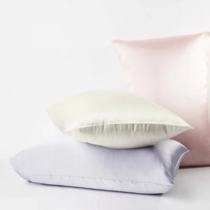 
            
                Load image into Gallery viewer, Bondi Boost Bondi Boost Satin Pillowcase BLUSH (Standard Size) Pillowcases
            
        