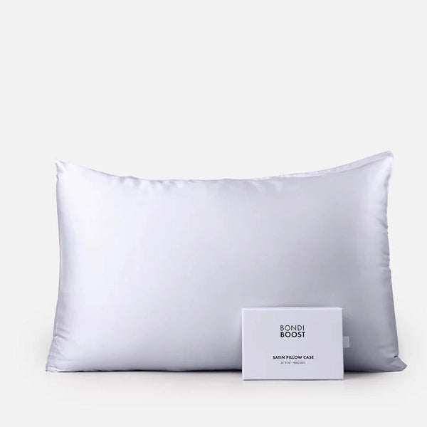 Bondi Boost Bondi Boost Satin Pillowcase GREY (Standard Size) Pillowcases