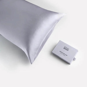 Bondi Boost Bondi Boost Satin Pillowcase GREY (Standard Size) Pillowcases