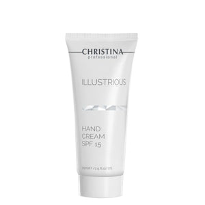 CHRISTINA Illustrious Hand Cream SPF15