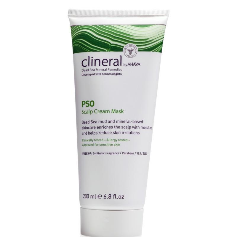 Clineral PSO Scalp Cream Mask/Conditioner