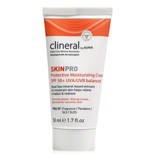 
            
                Load image into Gallery viewer, Clineral SKINPRO Protective Moisturiser SPF50
            
        