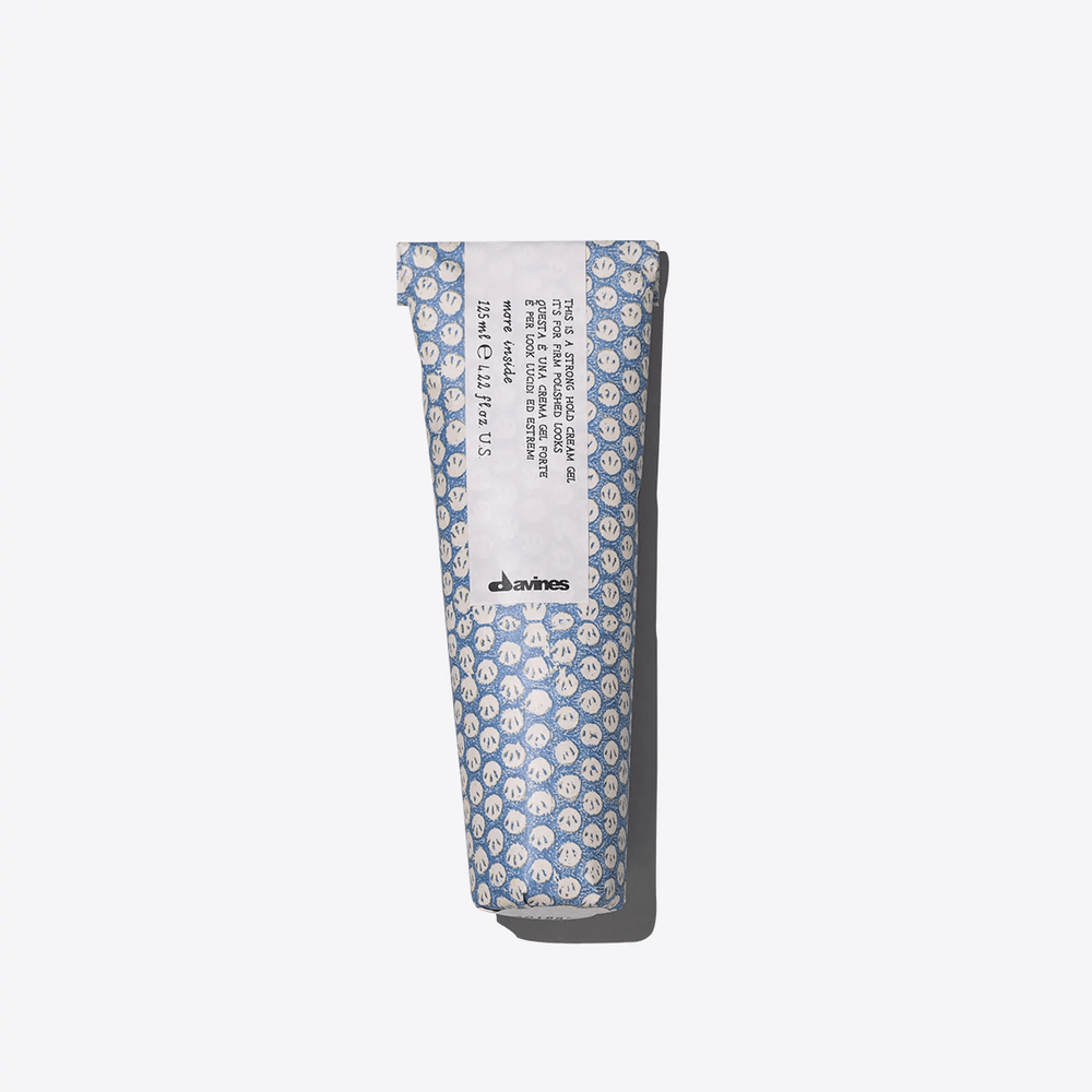 Davines Davines This is a Strong Hold Cream Gel 125ml Hair Styling Products