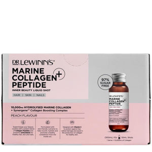 Dr LeWinn's Marine Collagen Peptide+  Inner Beauty Liquid Shot
