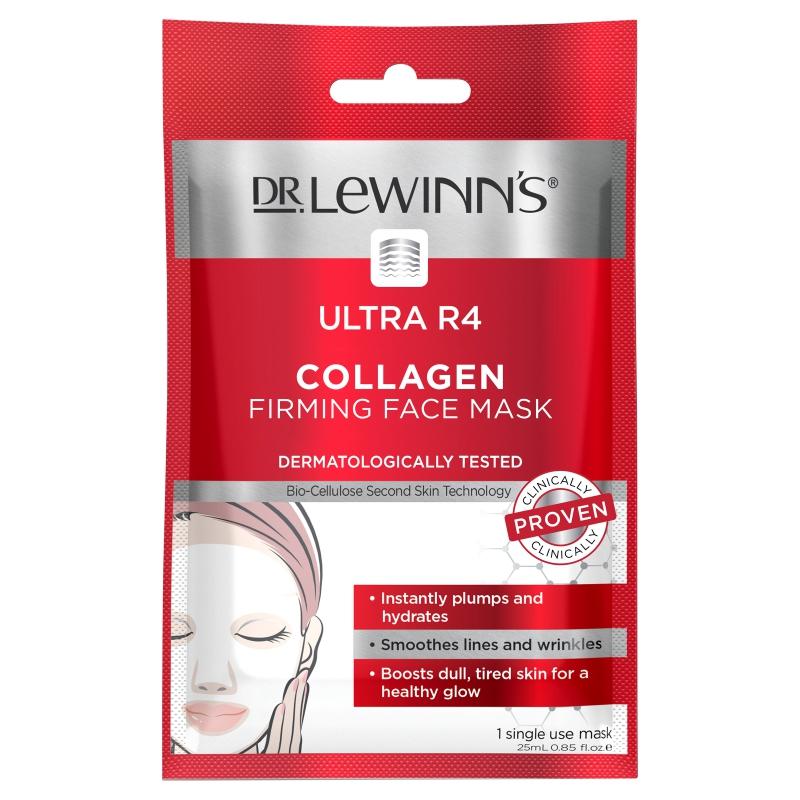 Dr LeWinns Ultra R4 Collagen Firming Face Mask - 1 Pack