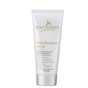 Eco Tan Eco By Sonya Face Sunscreen SPF30 75ml Face Sun Care