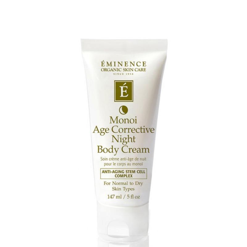 Eminence Monoi Age Corrective Night Body Cream 
