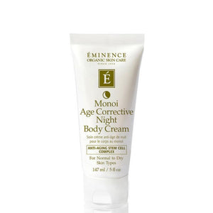 
            
                Load image into Gallery viewer, Eminence Monoi Age Corrective Night Body Cream 
            
        