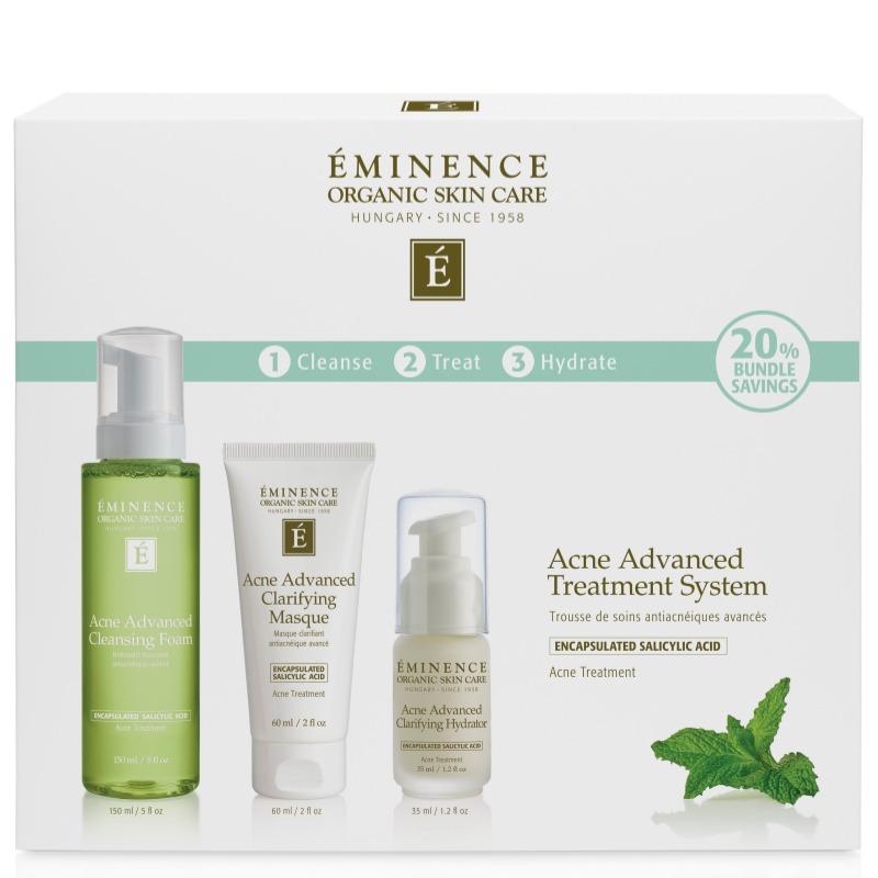 Eminence Acne Advanced 3 Step Treatment System
