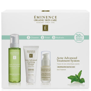 Eminence Acne Advanced 3 Step Treatment System