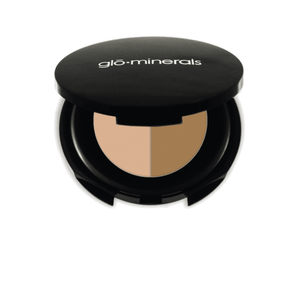
            
                Load image into Gallery viewer, Glo Minerals Brow Powder Duo 1.1g - Blonde
            
        
