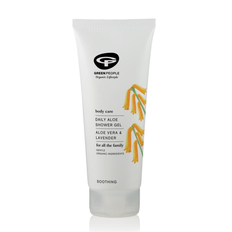 Green People Daily Aloe Vera and Lavender Shower Gel 200ml