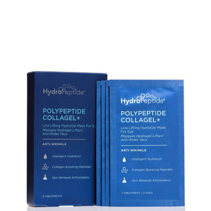 
            
                Load image into Gallery viewer, HydroPeptide HydroPeptide PolyPeptide Collagel+ Eye Masks - 8 Masks Eye Treatments
            
        