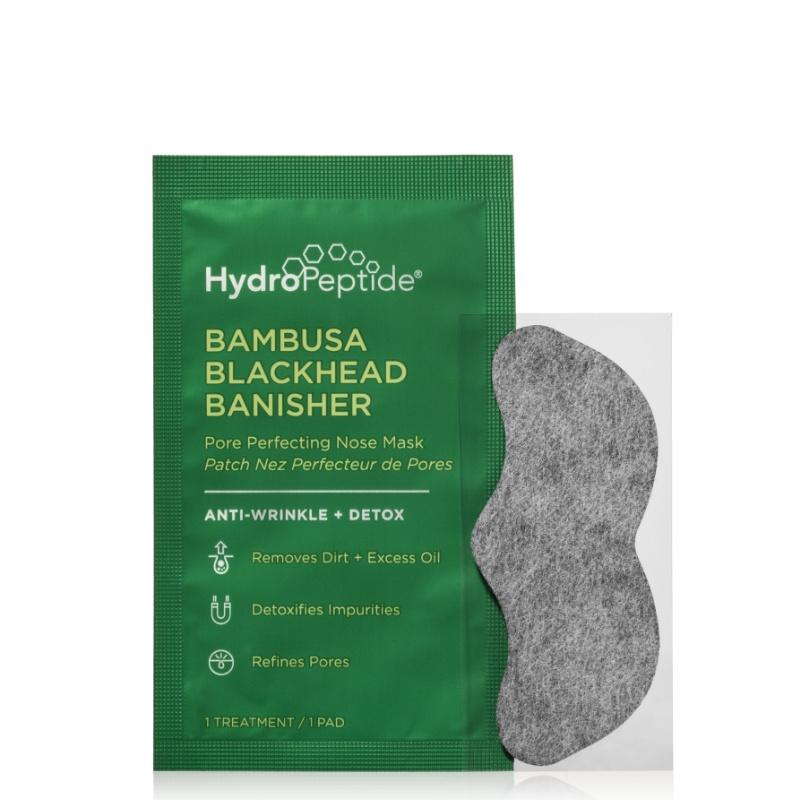 
            
                Load image into Gallery viewer, HydroPeptide HydroPeptide Bambusa Blackhead Banisher - 8 Nose Masks Serums &amp;amp; Treatments
            
        