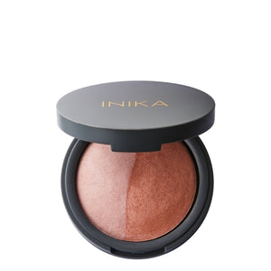 
            
                Load image into Gallery viewer, INIKA Pink Tickle INIKA Baked Blush Duo 6.5g Blushers
            
        