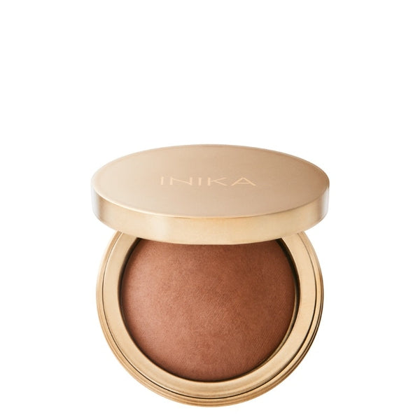 
            
                Load image into Gallery viewer, INIKA Sunbeam INIKA Baked Mineral Bronzer 8g Bronzers
            
        