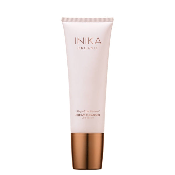 INIKA INIKA Organic Phytofuse Renew Cream Cleanser 100ml Cleansers