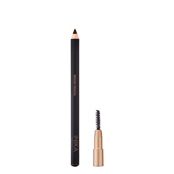 
            
                Load image into Gallery viewer, INIKA Dark Brunette INIKA Organic Brow Pencils 1.1g Eyebrows
            
        