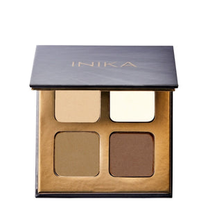 
            
                Load image into Gallery viewer, INIKA INIKA Brow Palette 8g Eyebrows
            
        