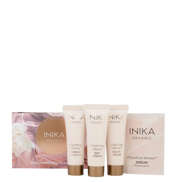 INIKA INIKA Organic Skincare Luminosity Trial Kit Kits & Packs